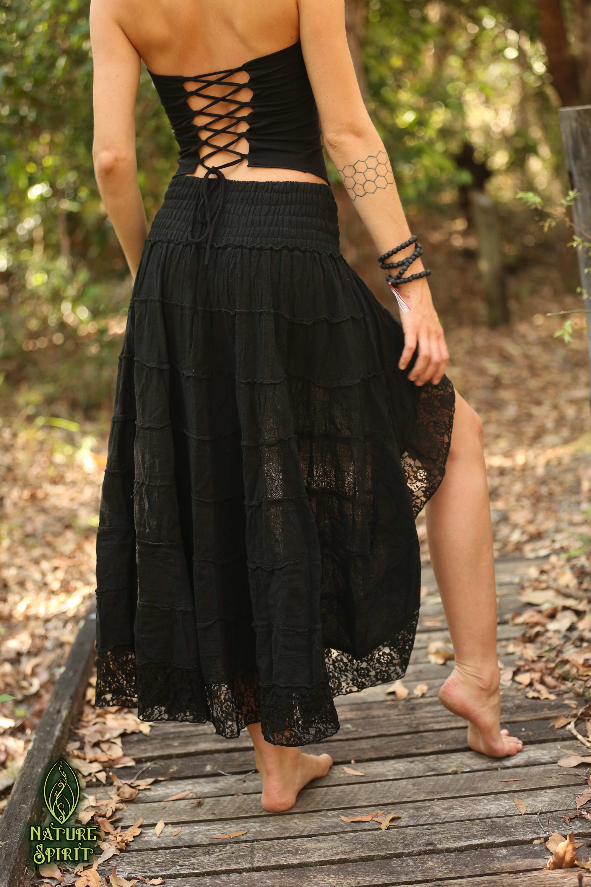 Fairy Skirt Pixie Skirt Magnolia Skirt Festival Skirt High Etsy