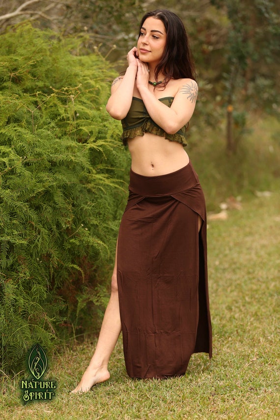 Festival split skirt cheap