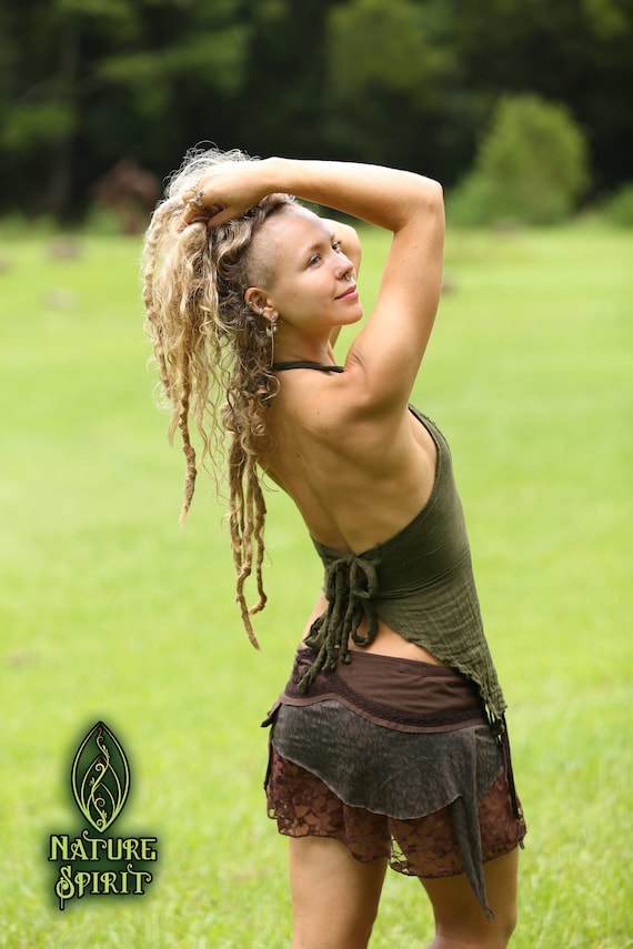 festival mini skirt