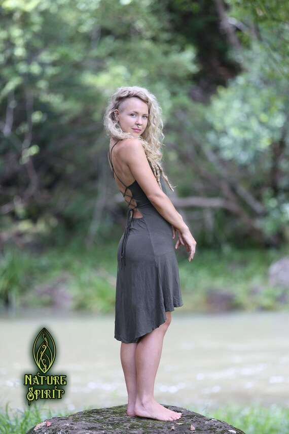 bohemian fairy dress
