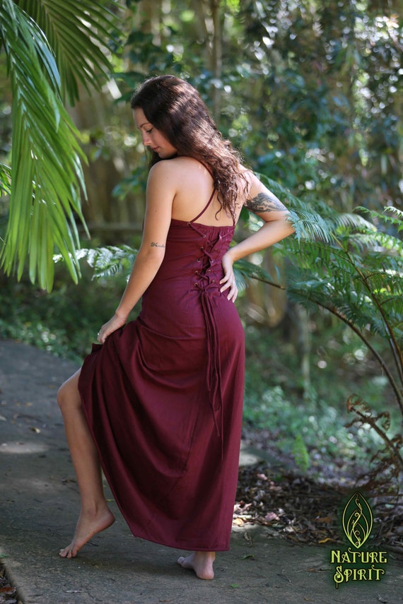 Ishtar Dress, Long Elegant Dress, Bohemian Dress, Pixie, Faerie