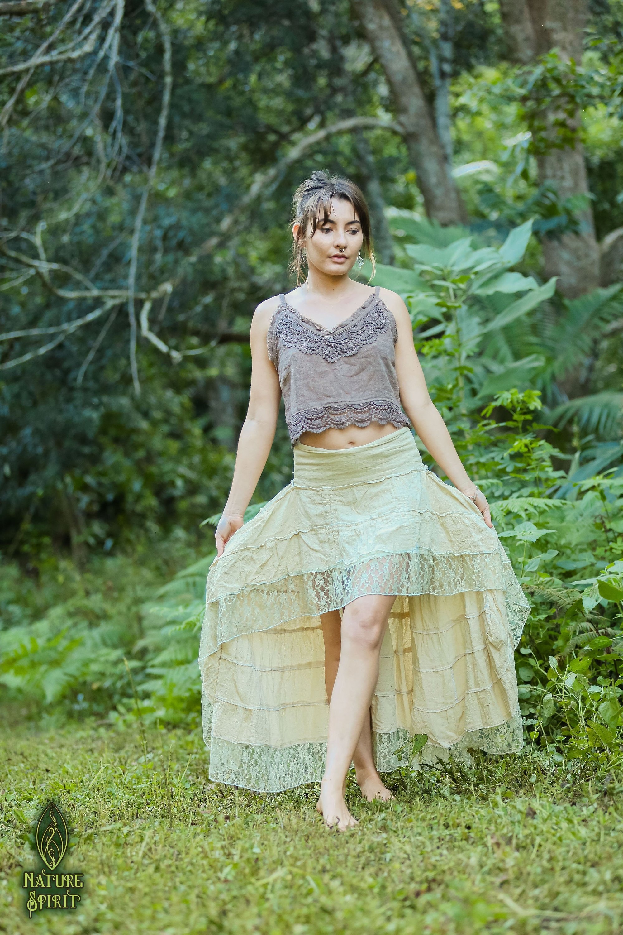 Pixie Skirt Fairy Skirt Magnolia Skirt Festival Skirt High Etsy Australia