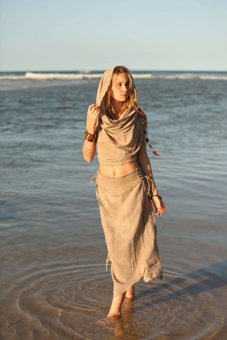 Tribal Cotton Skirt Nakoma Skirt Pixie Skirt Festival Etsy