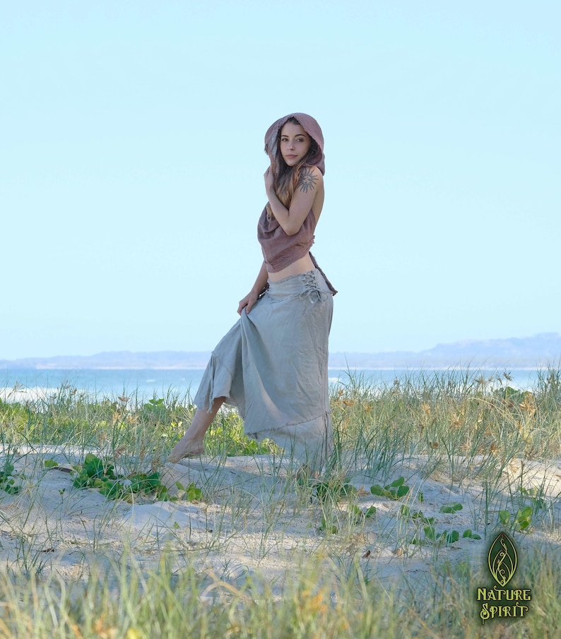 Tribal Cotton Skirt Nakoma Skirt Pixie Skirt Festival Etsy