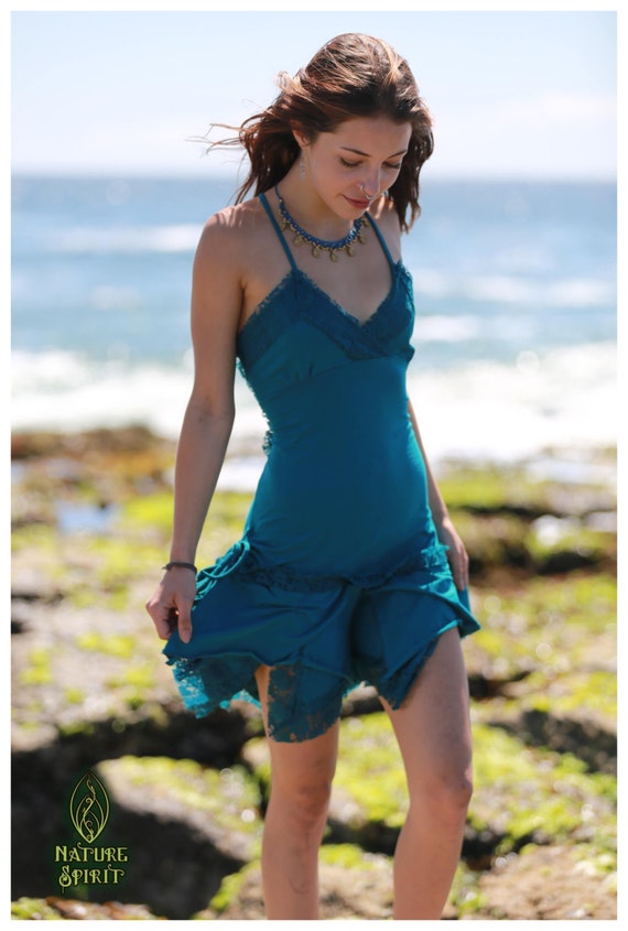 Elven Dress Festival Dress Fairy Dress Pixie Dress Burning Etsy