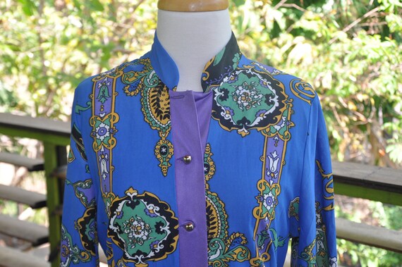 Classic 70's Shirtdress