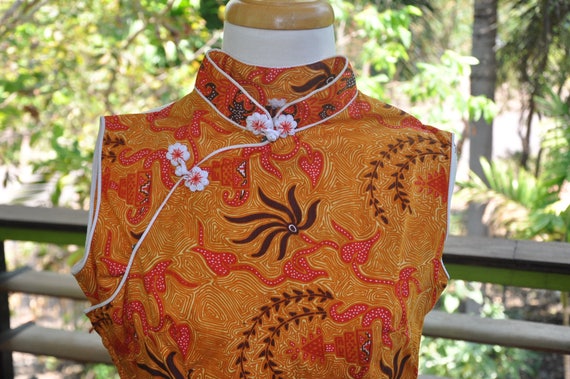Classic 70's Cheongsam