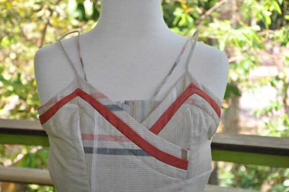 Gorgeous 1980's Sundress