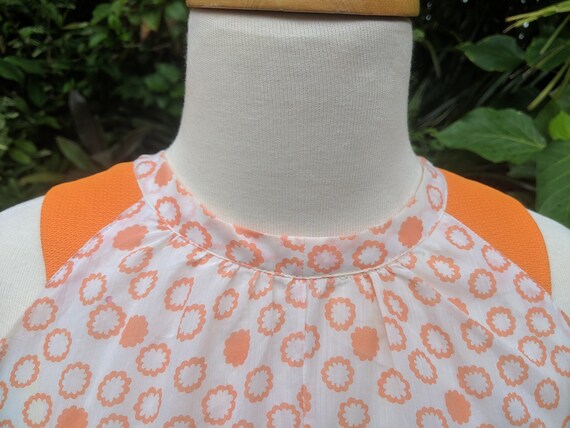 1960's Handmade A Line Dress