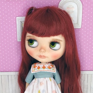 Blythe, blythe doll, blythe custom doll, blythe doll ooak, blythe doll custom, blythe custom ooak