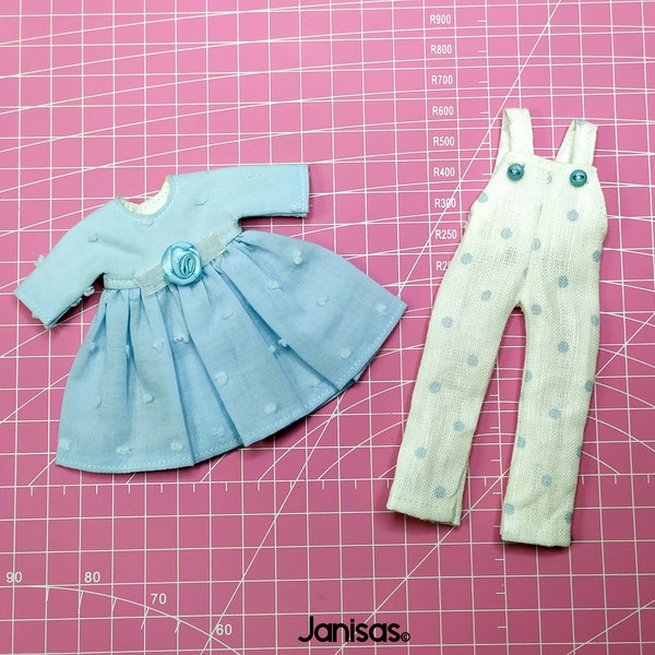 Middie Blythe, Middie blythe doll, Middie Blythe Clothes, Middie Blythe doll outfits, Middie Blythe overalls