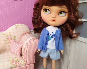 Vestido Blythe, Pantalon Blythe, Ropa Blythe, Outfit blythe, Conjunto Blythe, Chaqueta Blythe, Gorro Blythe, 1/6 30 cm