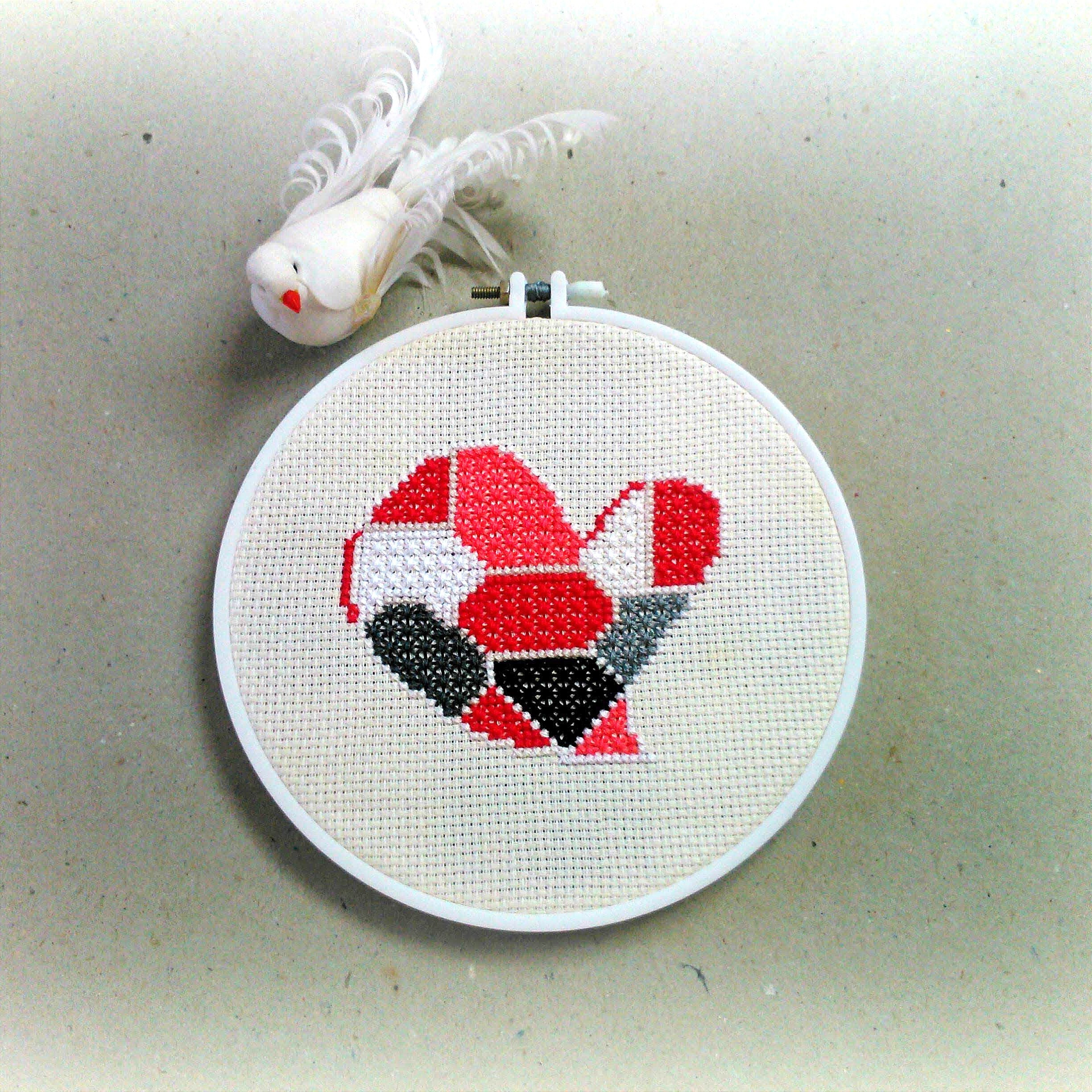 PDF Pattern Set Video Youtube Tutorials, Double Cross Stitch Charts, DIY Cross Stitch Accessory, DIY Gift Embroidery, Valentines Stitchery - Etsy PDF Pattern Set Video Youtube Tutorials, Double Cross Stitch Charts, DIY Cross Stitch Accessory, DIY Gift Embroidery, Valentines Stitchery - Etsy