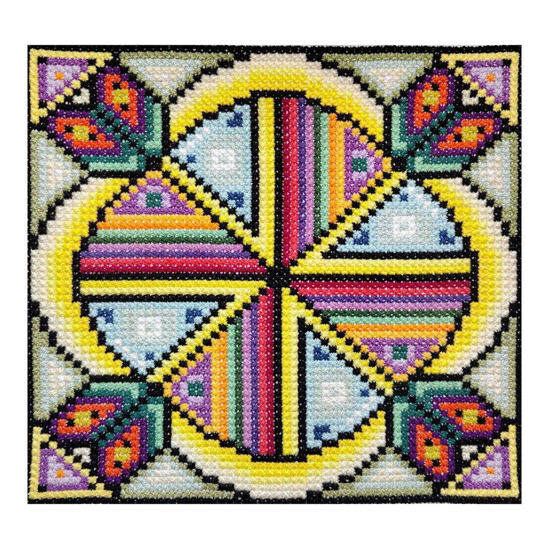 Unique Embroidery Art Piece Wall Decoration Home Decor Handmade Textile