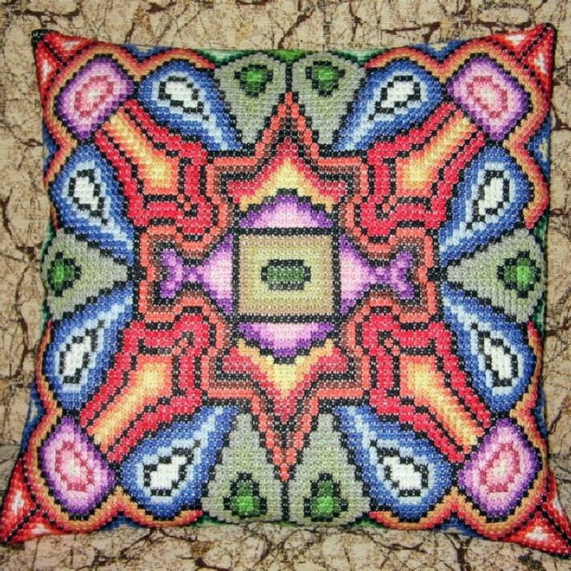 Modern PDF Pattern SET Video Tutorials, Double Cross Stitch