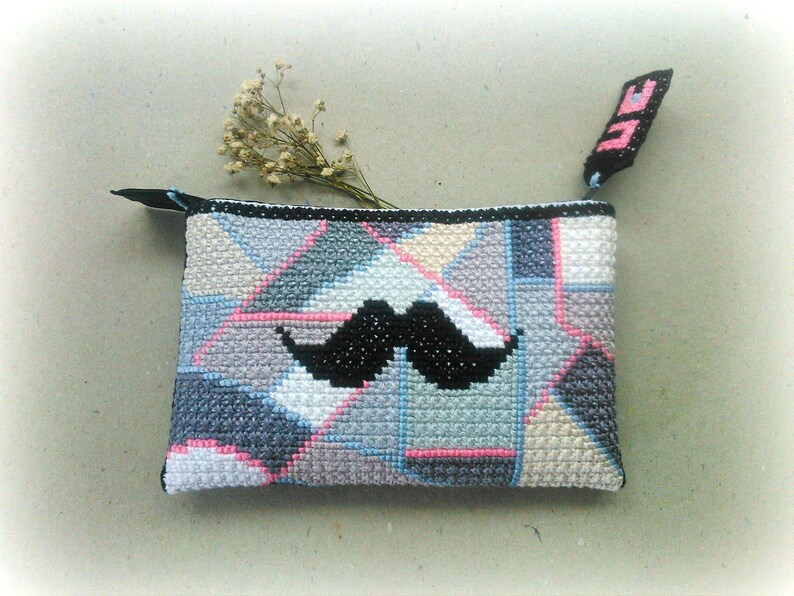 Set PDF Cross Stitch + Video Tutorials, DIY Cross Stitch Accessory ...