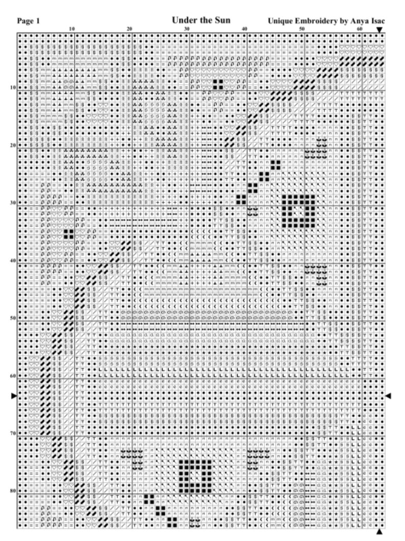 Ornament Sampler Cross Stitch Pattern Set Youtube Tutorials Etsy