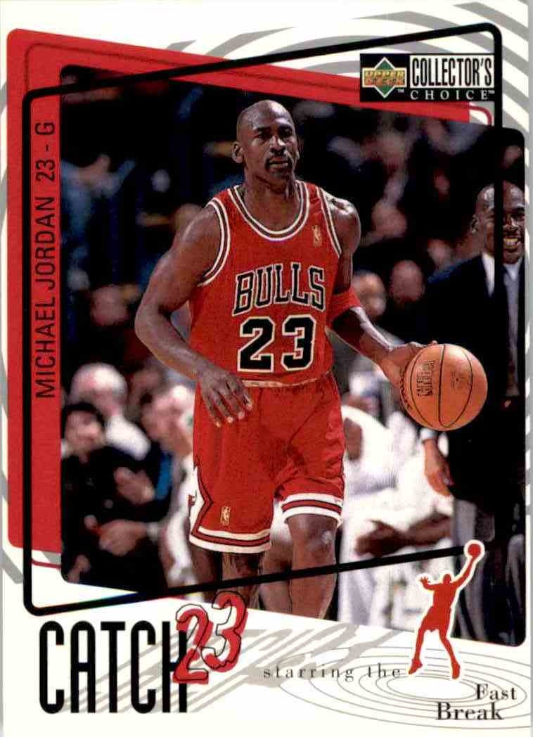 Michael Jordan 1997 Upper Deck 