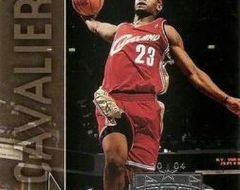 2003/04 LeBron James National Trading card Day