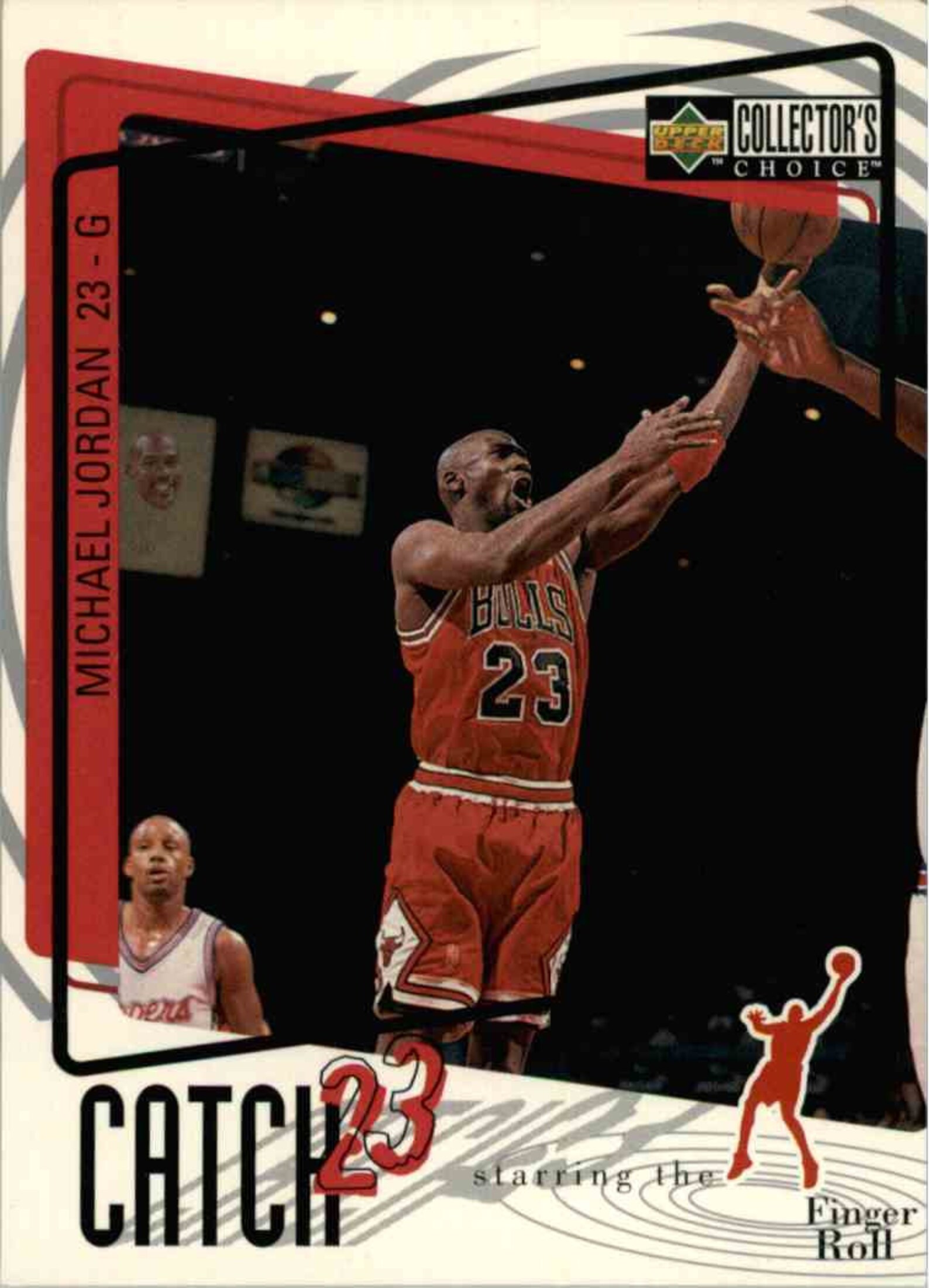 michael jordan upper deck collectors choice 1997