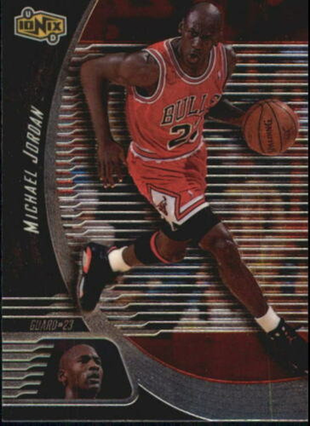 Michael Jordan 1999 Upper Deck Ionix Card # 1 - Etsy