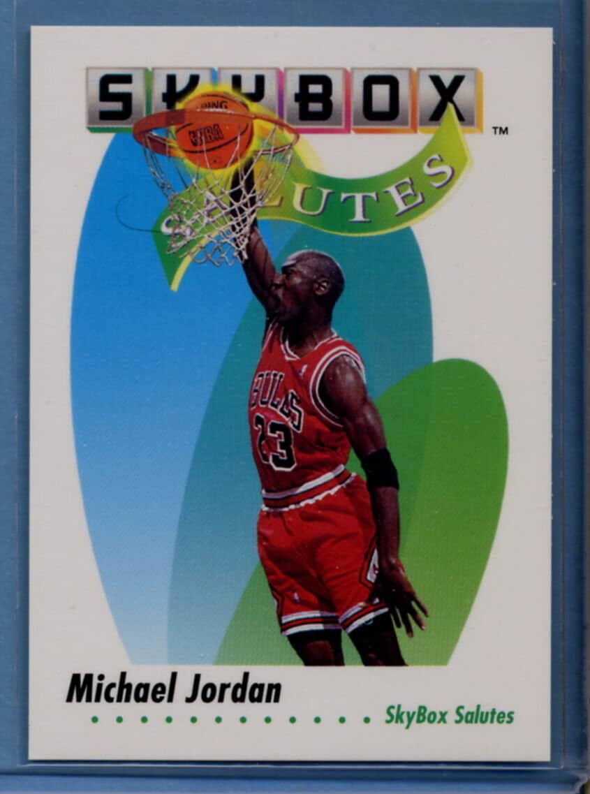 Michael Jordan 1992 Skybox Card # 572 - Etsy