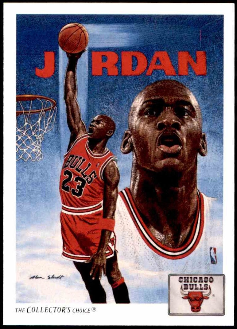 Michael Jordan 1991 Upper Deck Card 75 - Etsy