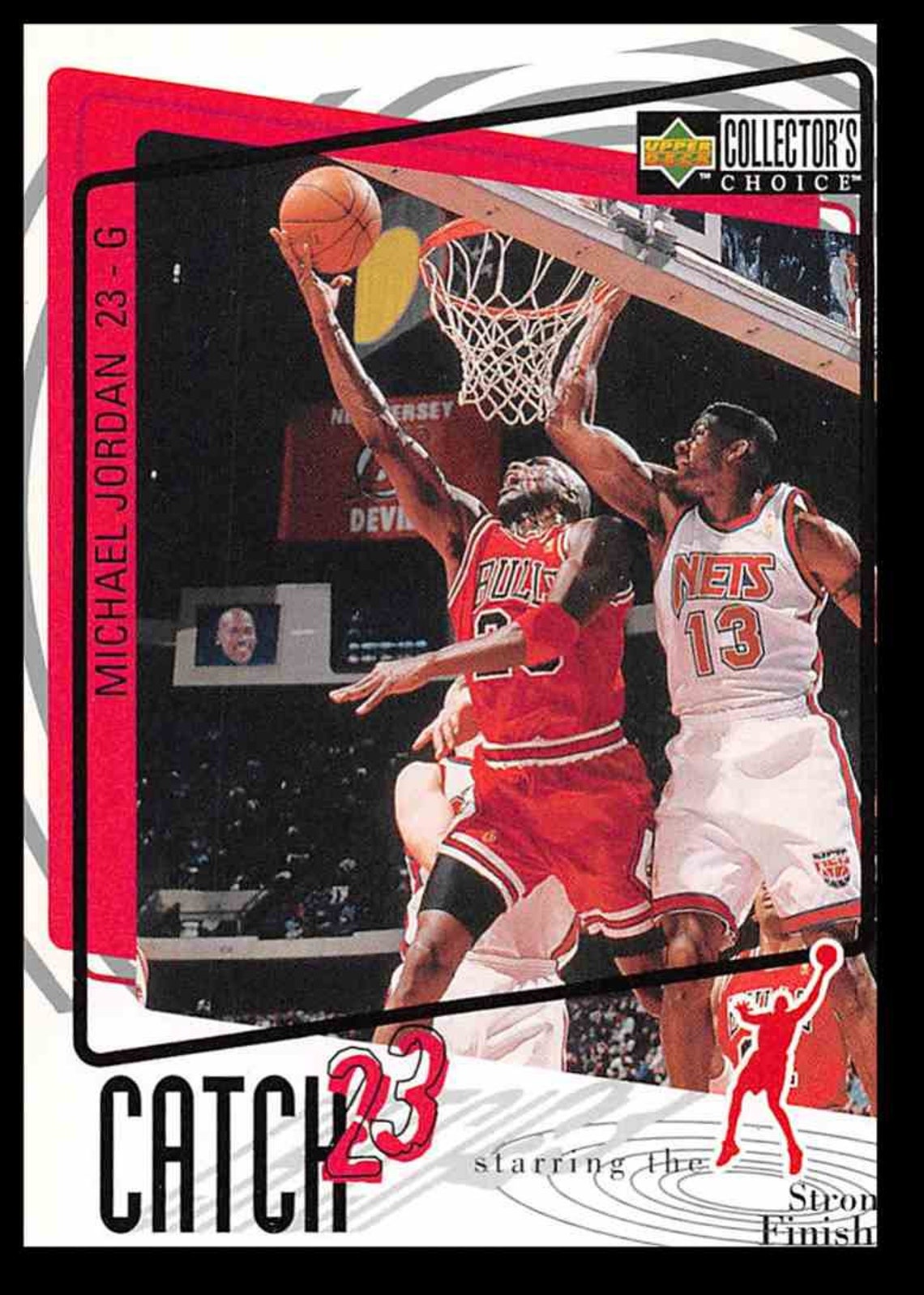 michael jordan upper deck collectors choice 1997