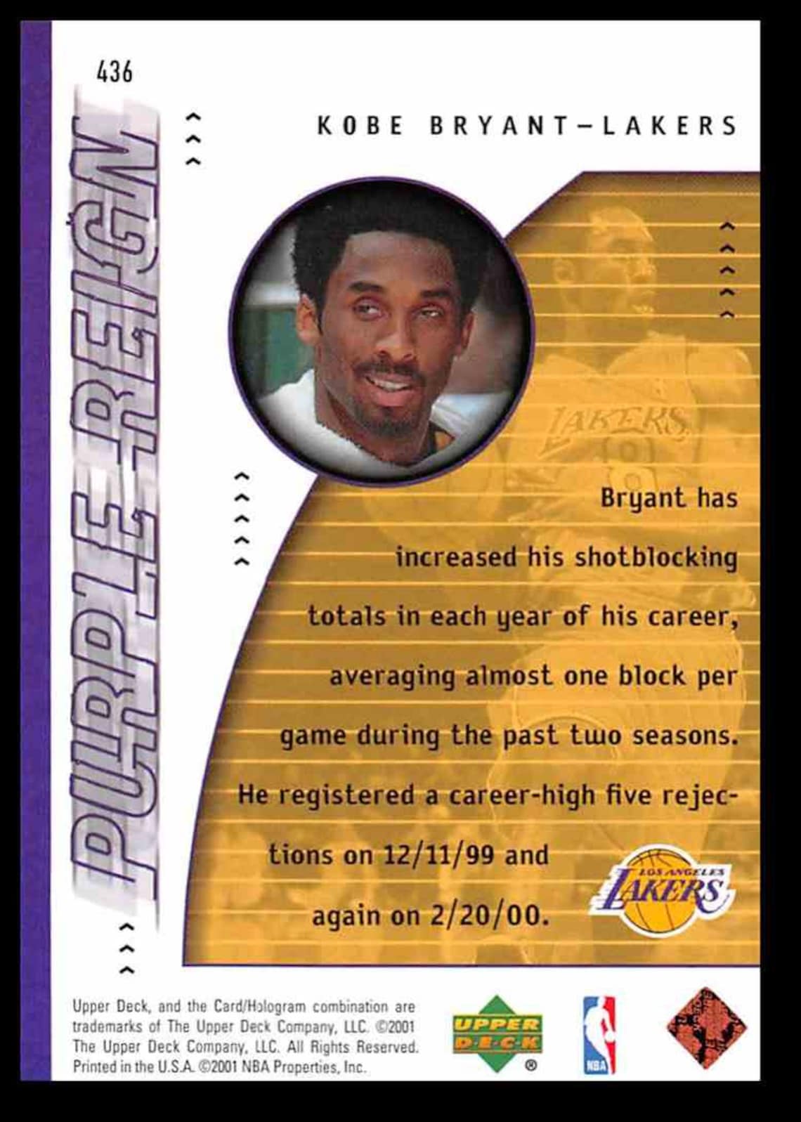 upper deck first edition kobe bryant