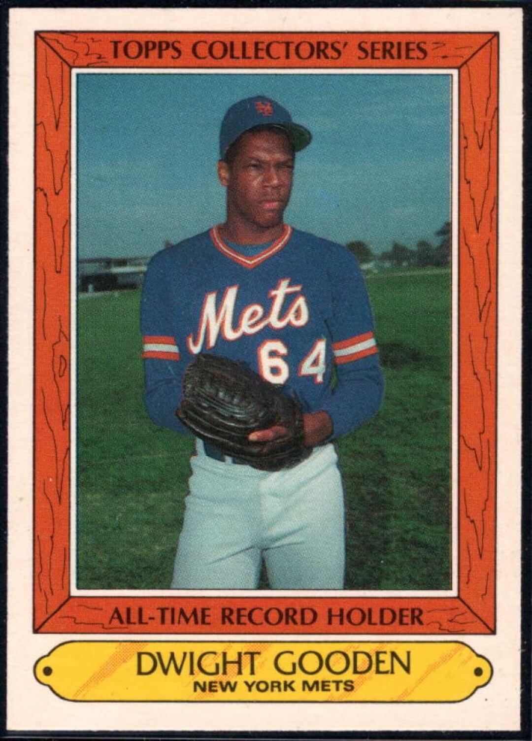 Dwight Gooden 1985 Topps Collectors Series 16 