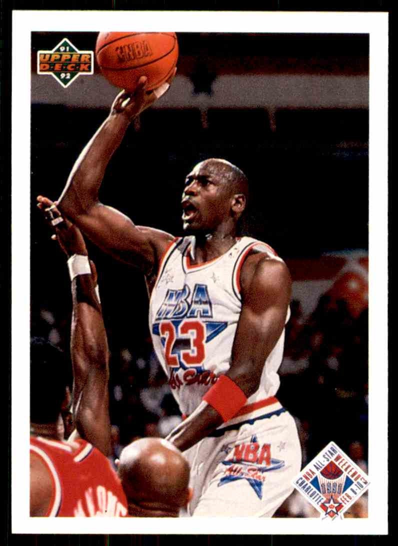 Michael Jordan 1991 Upper Deck Card 48 - Etsy