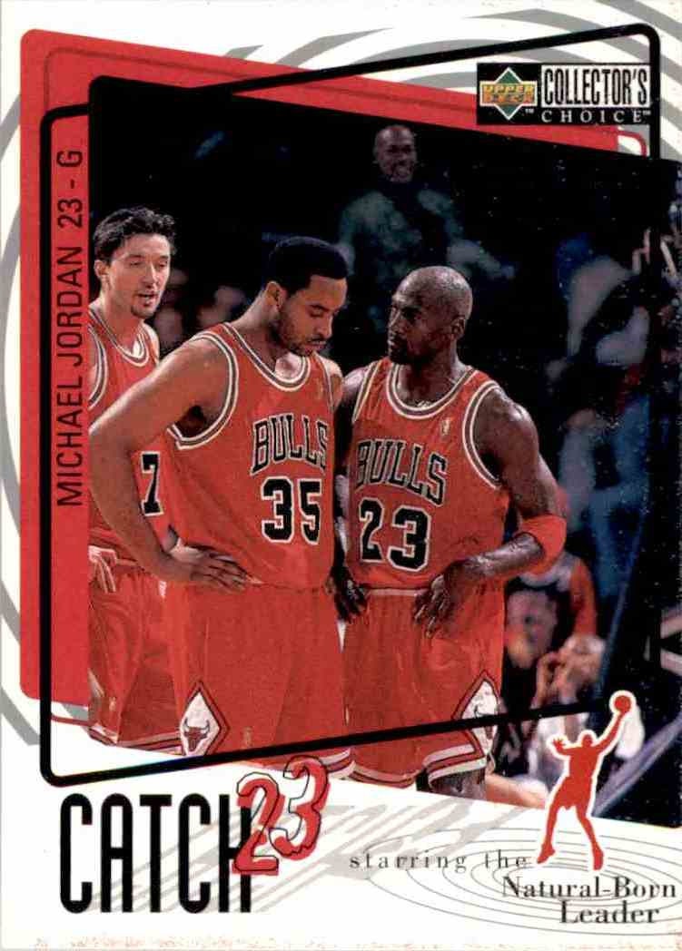 Michael Jordan 1997 Upper Deck 