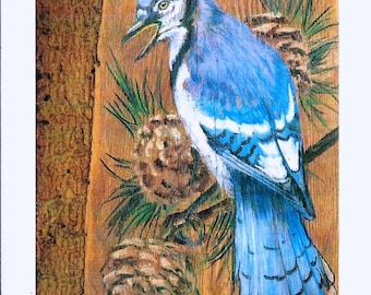 Corvidae- Fine Art Print of Original Watercolor Painting