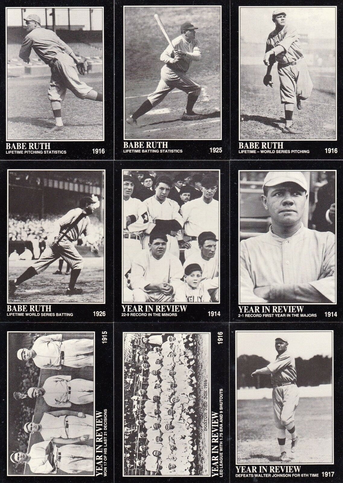 1992 Babe Ruth Collection - Etsy