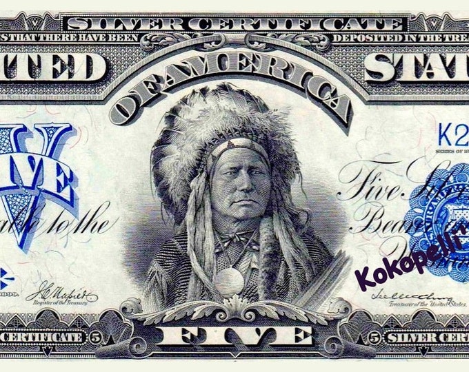 5 dollar silver certificate 1899