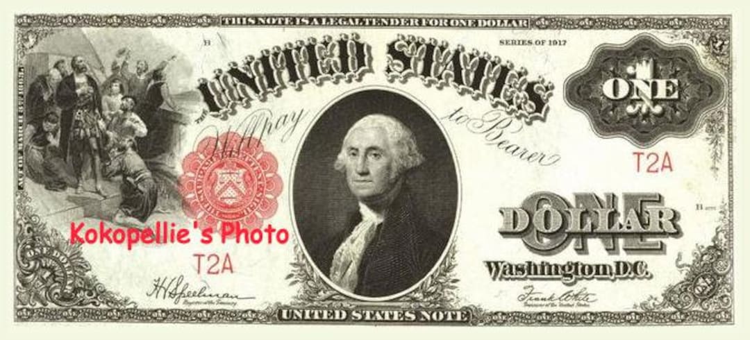 1917* 1* Dollar Note * MUST READ ! - Etsy