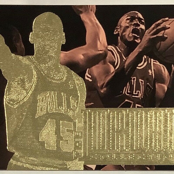 upper deck 1995 he's back