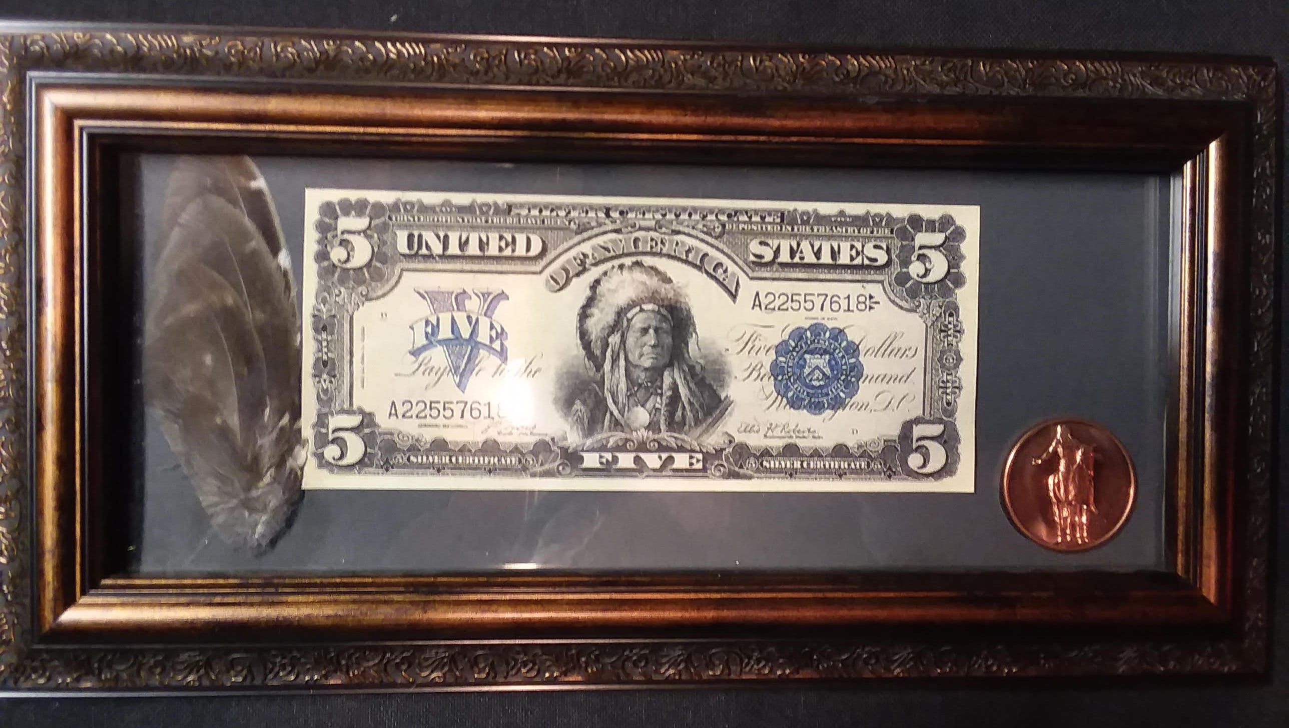 1901 *10 Dollar U S Note Bison Buffalo * - Etsy