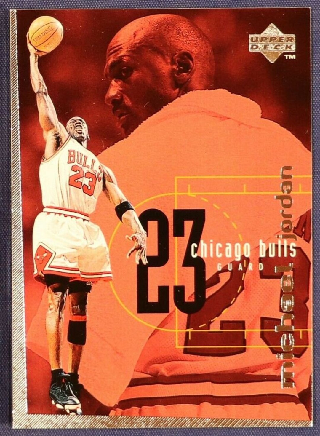 Michael Jordan 1997/98 Upper Deck Card 175 Checklist - Etsy Israel