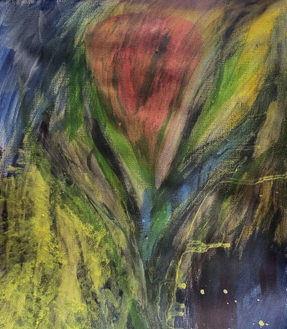 Personal Spirit Art With Psychic Interpretation | Etsy