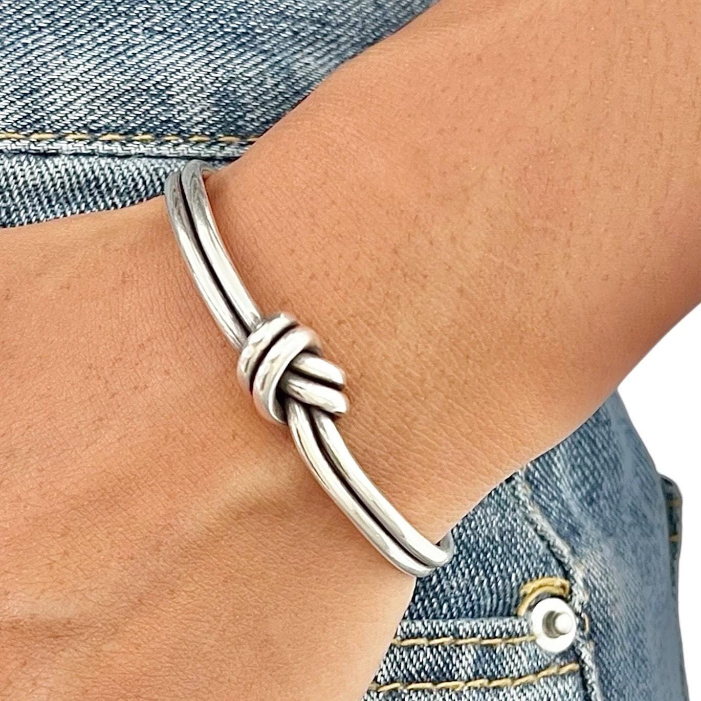 Bracelet initial chaîne en or rose - Redline