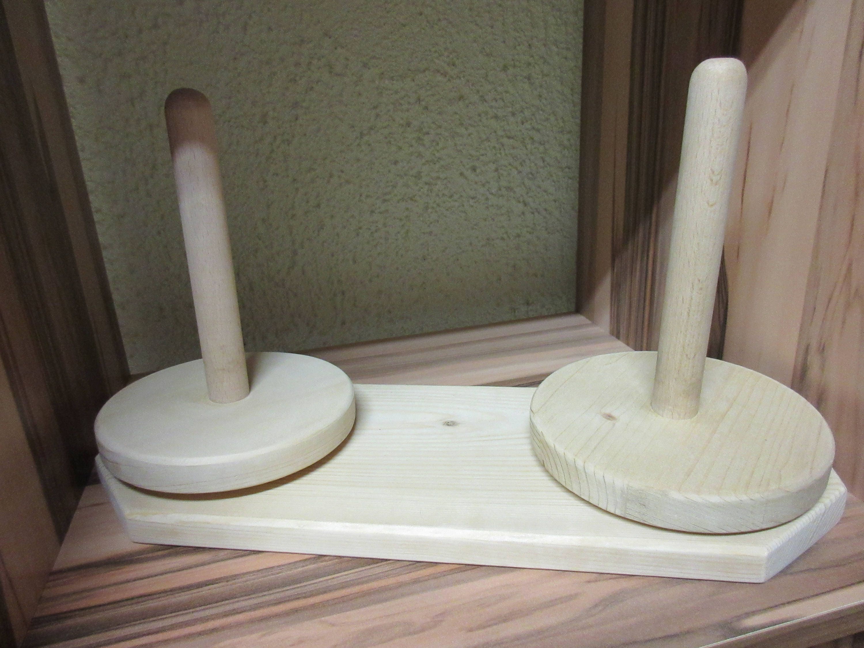 Double holder of yarn ball holder wool holder Woolholder Etsy