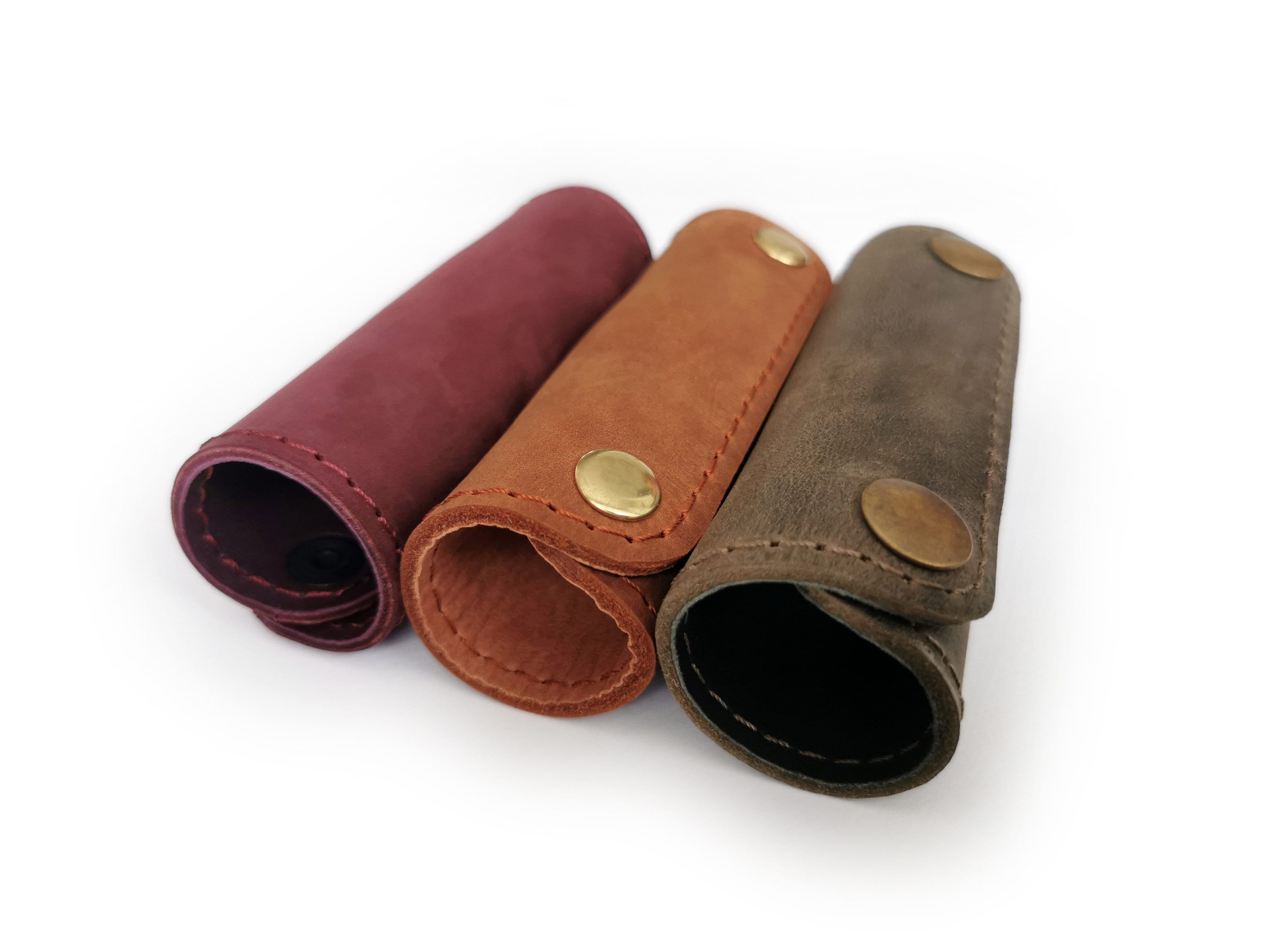  FVVMEED 4 Pairs Handbag Handle Leather Wrap Covers