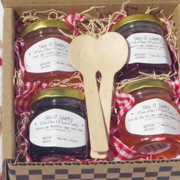 Maine Jam Sample Box