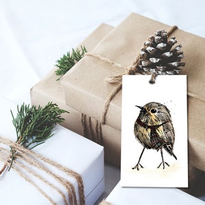 Holly Gift Wrap Christmas Robin Redbreast Christmas Robins MEGA Wrap Kit Christmas Holly Robin Woodland Wrap