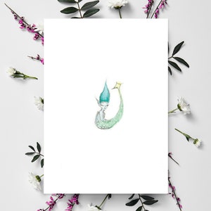 Starshine kaart | Glimworm kaart | Shine Bright kaart | Magische kaart | Zeemeermin kaart | Sterkaarten | Sprookjeskaart | Fae | Elfenkaart | Morvenna