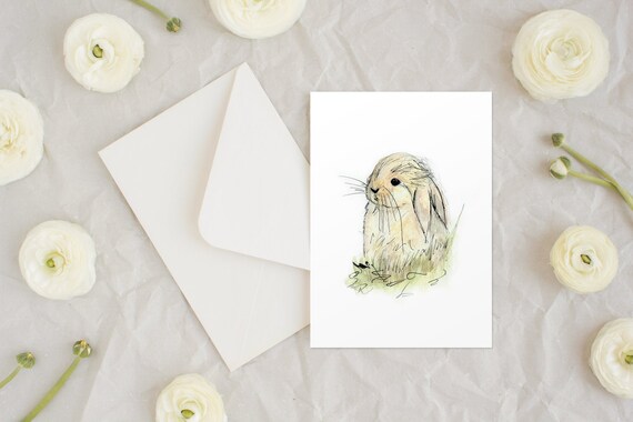 Bunny Notecards