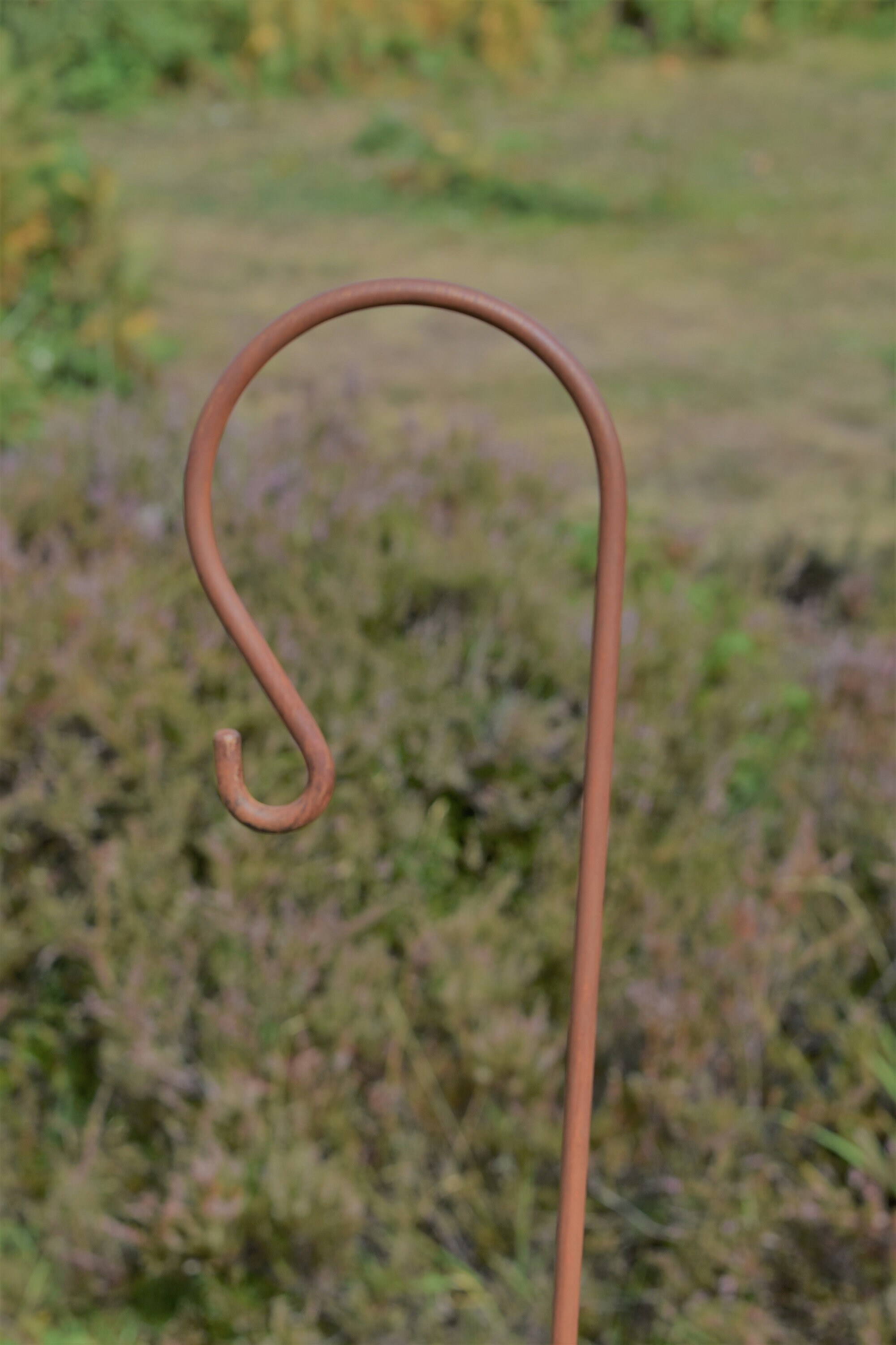 Shepherds Garden Crook. 125 cm high. Etsy