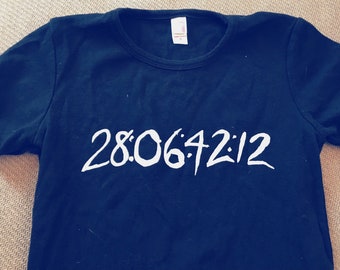 Camiseta vintage estilo babydoll de Donnie Darko, camiseta de la película Y2K (XS/S)