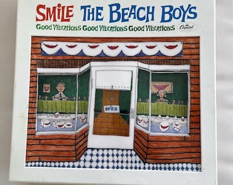 The Beach Boys Brian Wilson Smile Sessions Box Set ~ 5 Disc, 2 LP, 2 Vinyl box set in mint condition